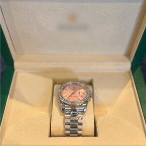 Luxury Unisex Automatic Stainless Steel Watch